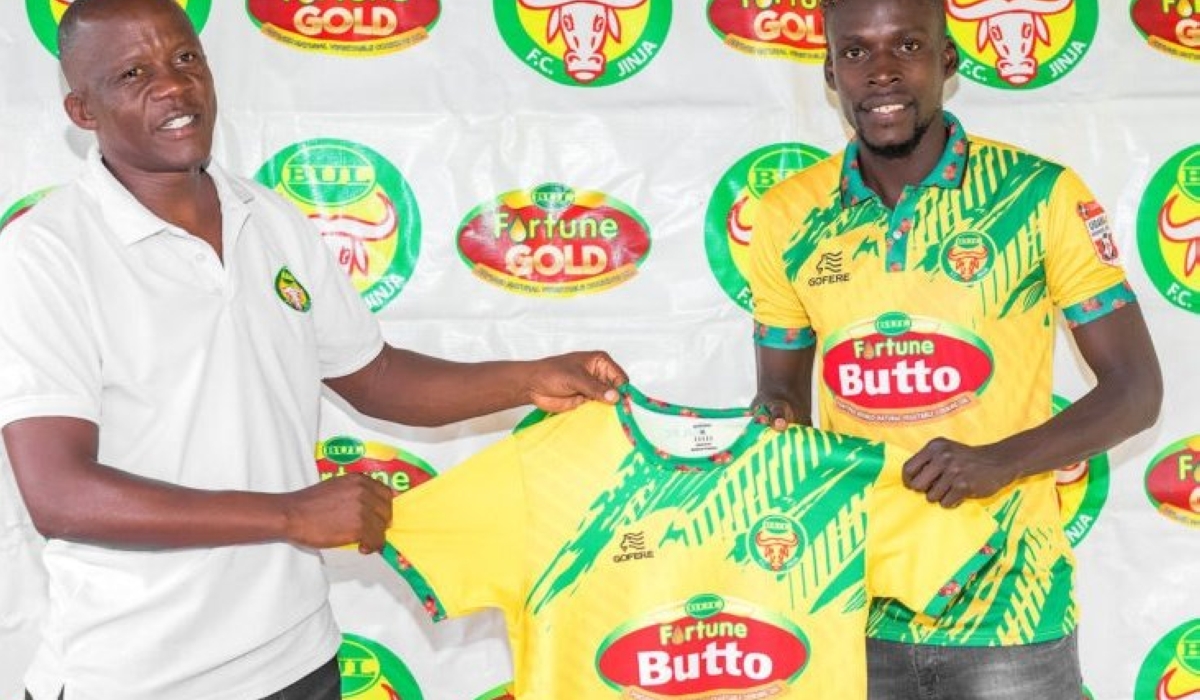 Musa Esenu is back at BUL FC following his two year stint at Rayon Sports. Courtesy