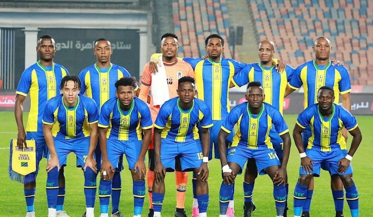 Tanzania is facing a daunting task after a 3-0 defeat to Morocco on Wednesday, January 17. INTERNET PHOTO