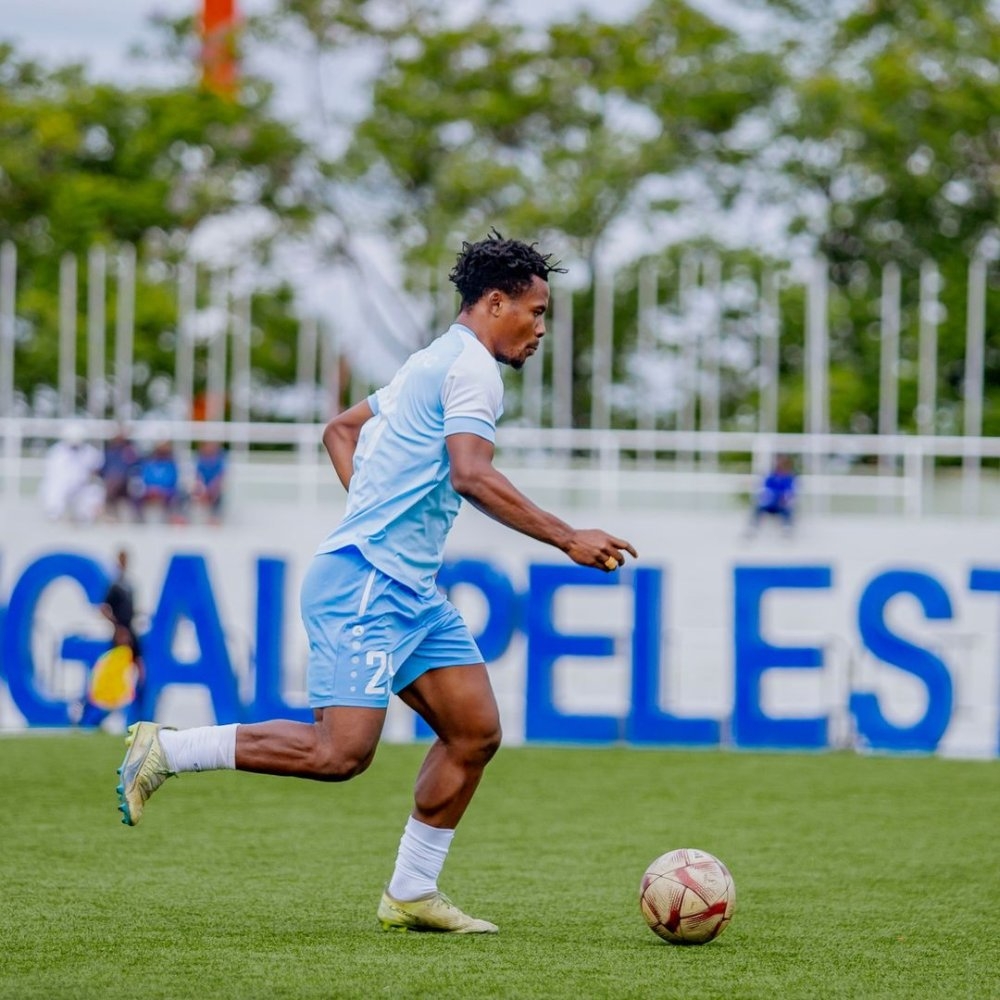Police FC striker Abedi Bigirimana.
