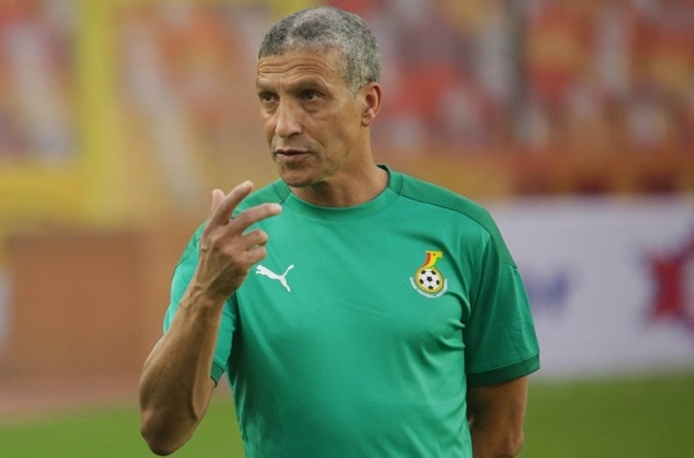 Black Stars’ coach Chris Hughton.