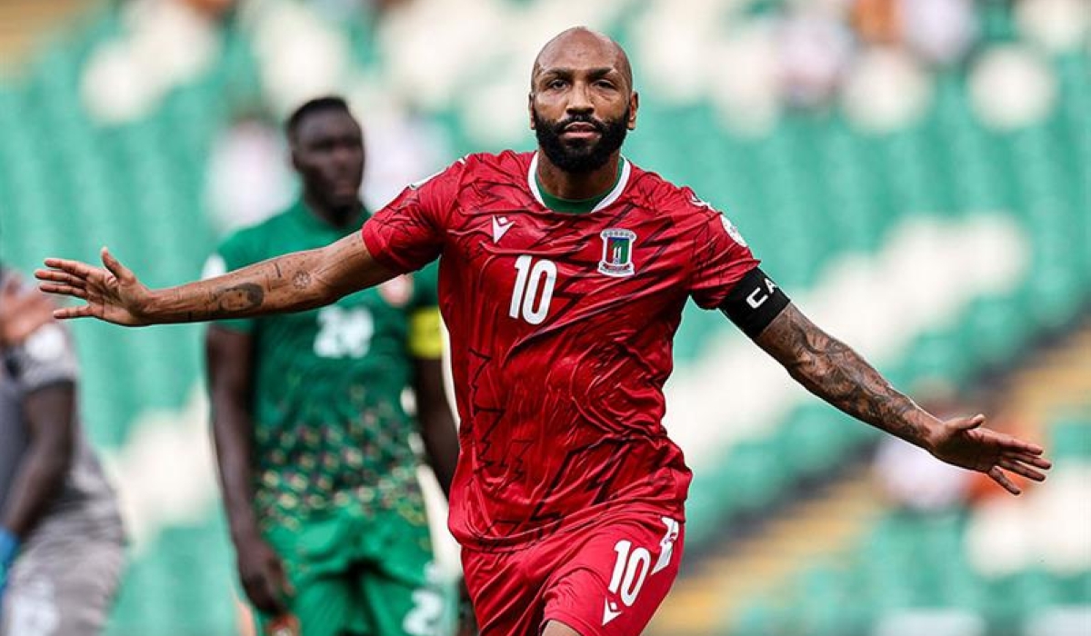 Equatorial Guinea captain Emilio Nsue Lopez aims to win the golden boot award in AFCON 2023.