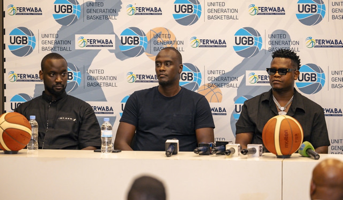 The launch of the partnership between Bruce Melodie and UGB. Photos by Christianne