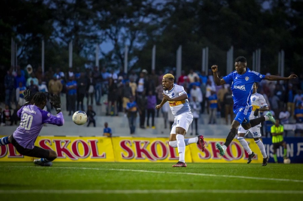 Midfielder Heritier Luvumbu scored the lone goal that separated Rayon Sports and Gorilla FC at Kigali Pele Stadium on Friday, January 19-courtesy