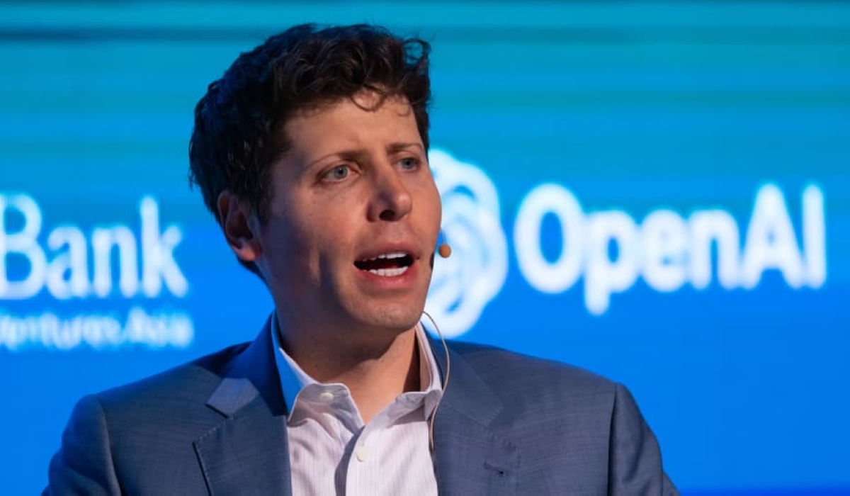 OpenAI CEO Sam Altman