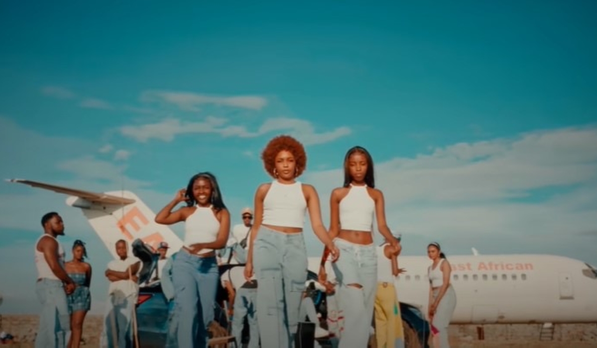 Ish Kevin’s ‘Big Shaq’, the lead track on his debut album ‘BST’. Courtesy