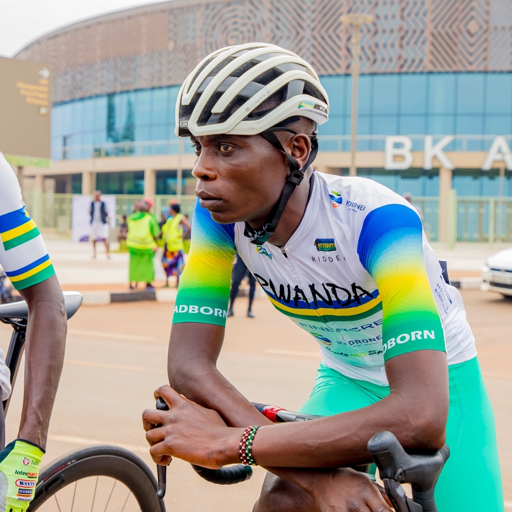 Tour du Rwanda 2015 champion Jean Bosco Nsengimana