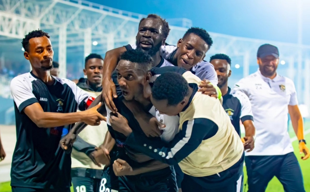 Midfielder Jean Bosco Ruboneka&#039;s strike in the 65th minute helped  APR to beat Police 1-0 at Kigali Pelé Stadium on Sunday, January 21. 