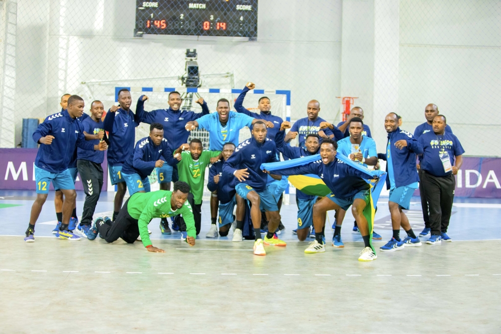 Debutants Rwanda beat  Zambia at Cairo Indoor Stadium, Egypt on Sunday.