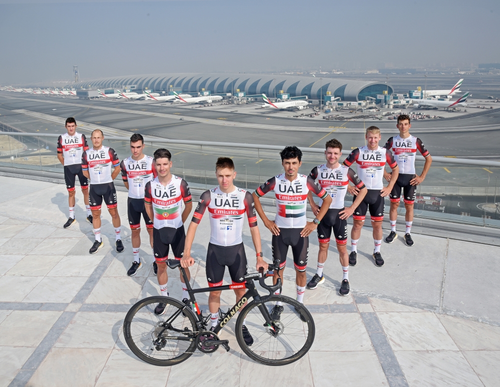 UAE Team Emirates will lineup a youth team at the forthcoming Tour du Rwanda 2024-Courtesy