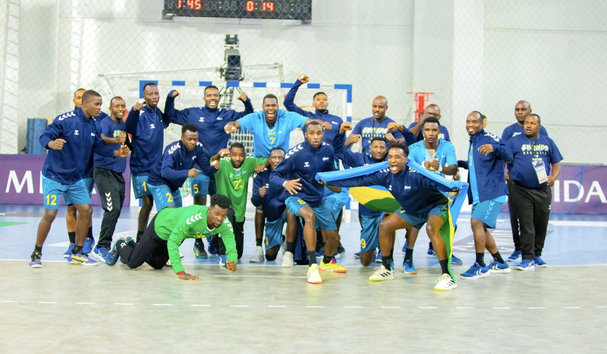 Debutants Rwanda beat  Zambia at Cairo Indoor Stadium, Egypt on Sunday.