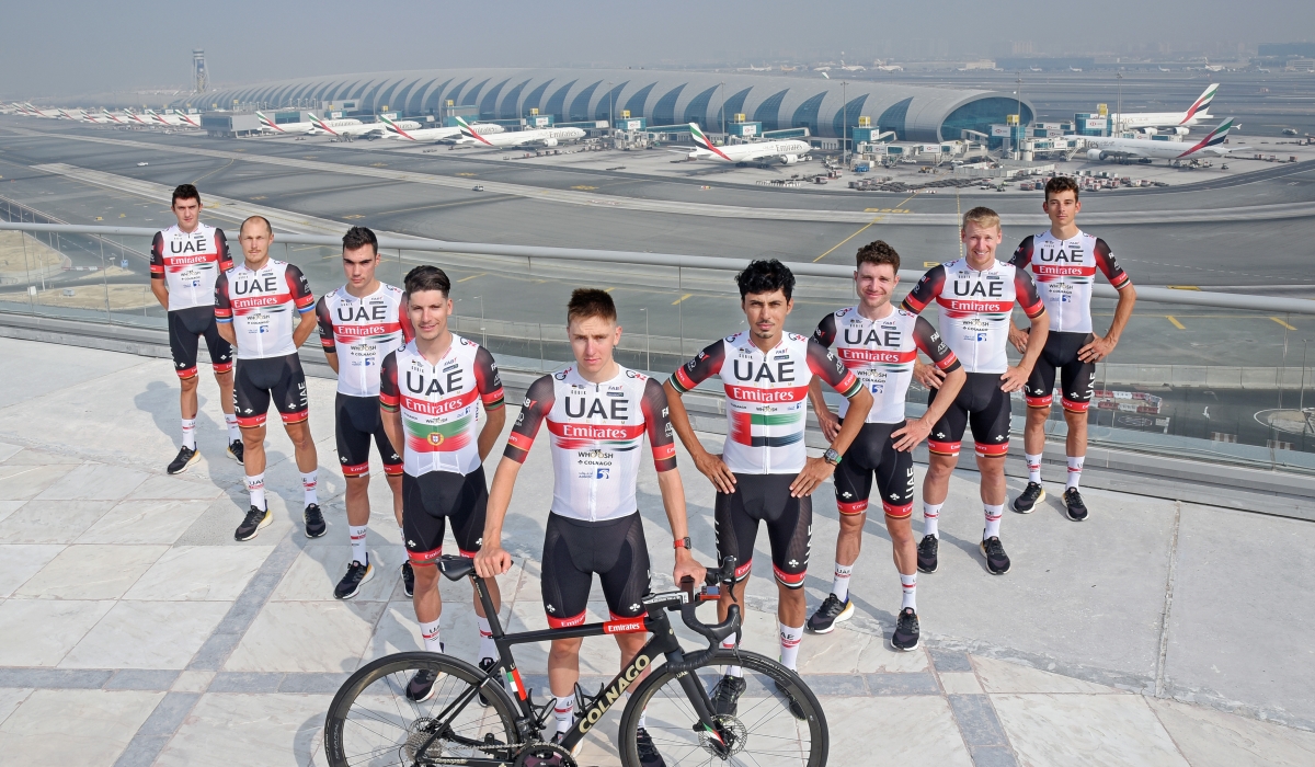 UAE Team Emirates will lineup a youth team at the forthcoming Tour du Rwanda 2024-Courtesy