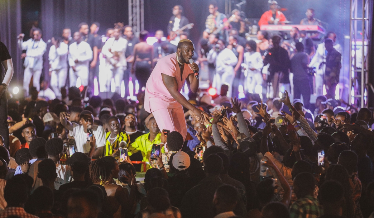 Rwandan R&B musician The Ben will grace the stage with his soulful tunes in Kampala, Uganda ‘Valentine’s Day’ slated for  February 14. Willy Mucyo