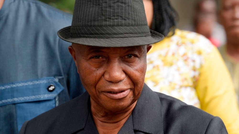Liberia President Joseph Boakai. PHOTO: AFP