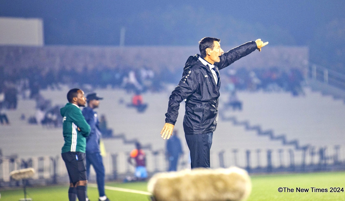 Froger is growing frustrated by his team&#039;s congested fixture schedule. The Frenchman claims his players have struggled to cope with the current fixture backlog and the likes of star striker Victor Mbaoma and Apam Bemol are sidelined through injuries as a result-Emmanuel Dushimimana. 