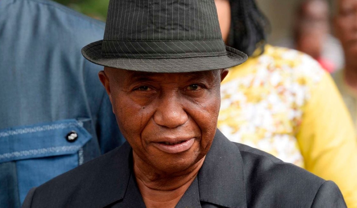 Liberia President Joseph Boakai. PHOTO: AFP
