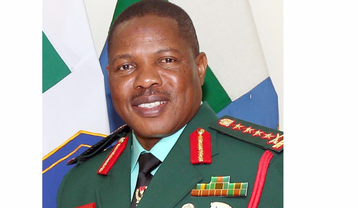 Chief of Defence Forces of Tanzania People&#039;s Defence Force (TPDF), Gen Jacob Mkunda.