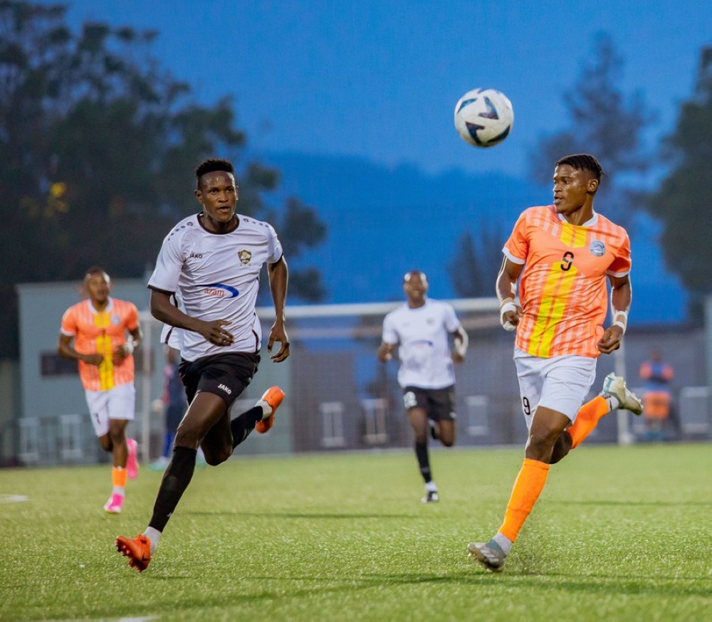 AS Kigali welcome APR FC at Kigali Pele Stadium on Wednesday in the second leg of the Peace Cup-courtesy