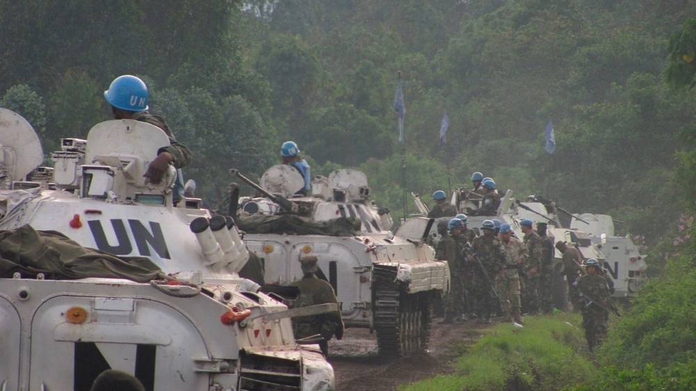 The M23 rebels accused MONUSCO of providing a government-led coalition with information used to plan drone strikes against their positions on Wednesday, January 24. COURTESY