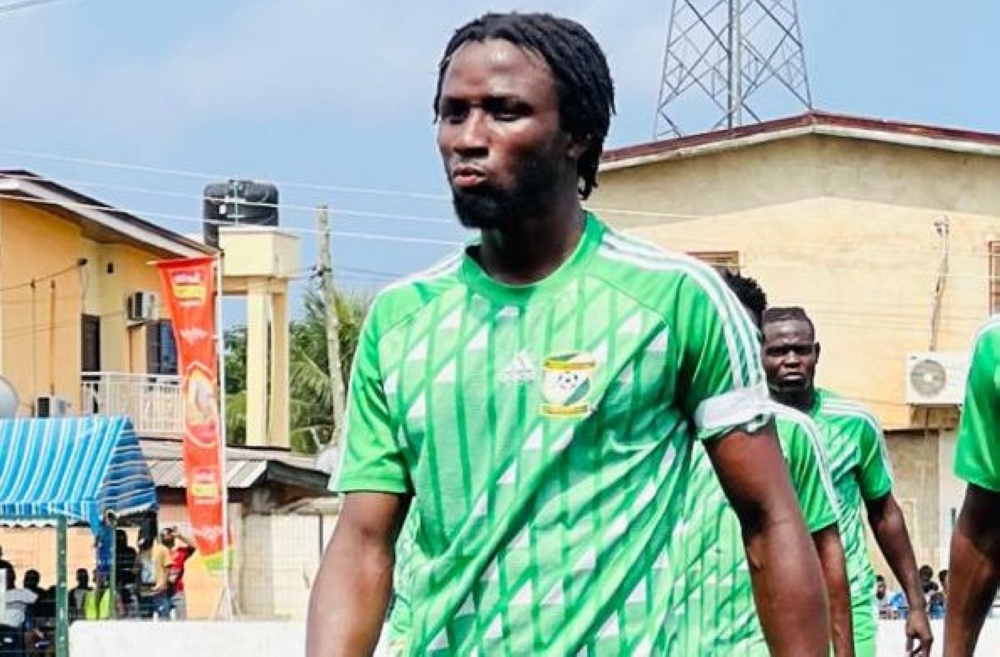 Sunrise FC have snapped up Ghanaian youngster Emmanuel Sarfo-courtesy