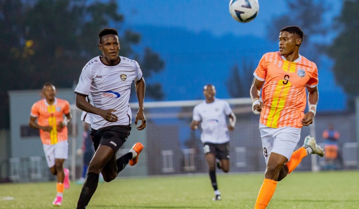 AS Kigali welcome APR FC at Kigali Pele Stadium on Wednesday in the second leg of the Peace Cup-courtesy