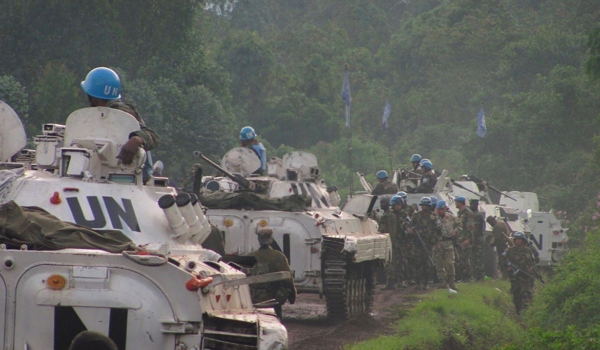 The M23 rebels accused MONUSCO of providing a government-led coalition with information used to plan drone strikes against their positions on Wednesday, January 24. COURTESY