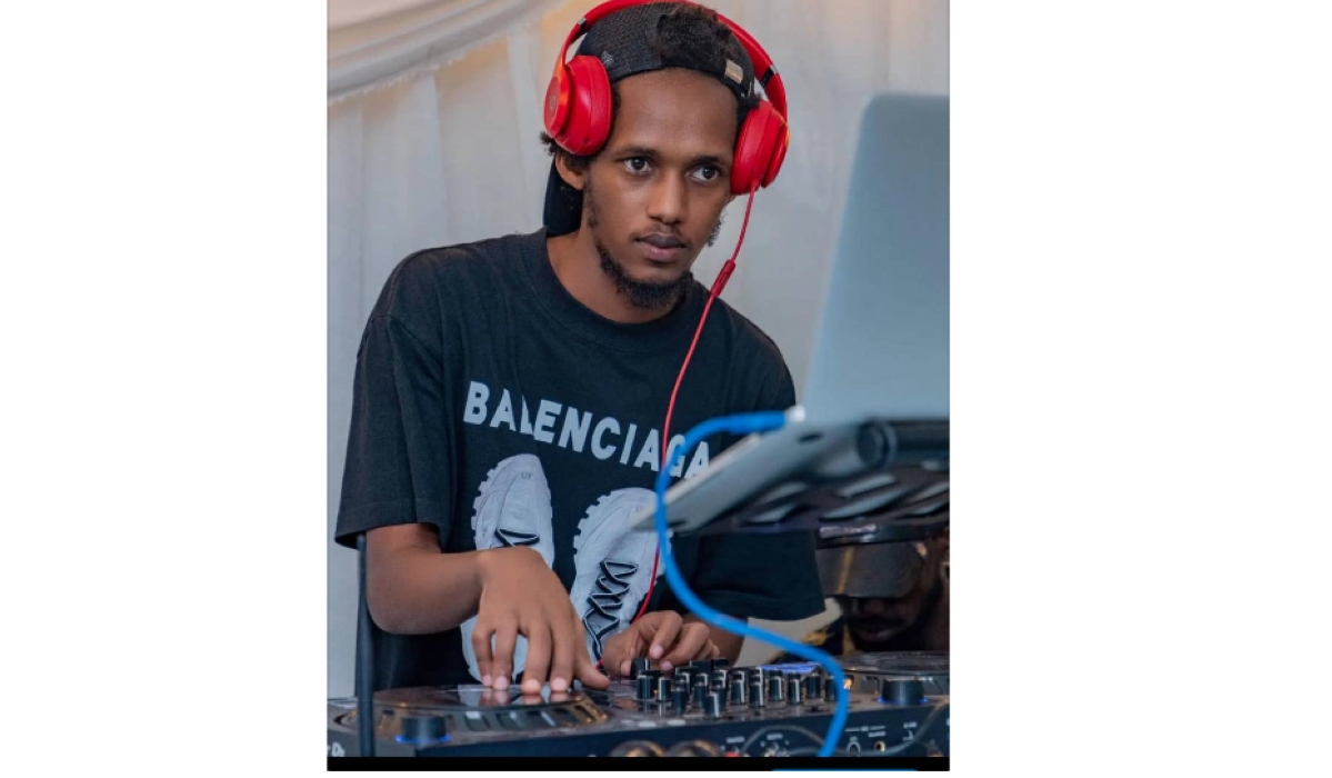 DJ Inno, real name Innocent Izabayo. Courtesy photo