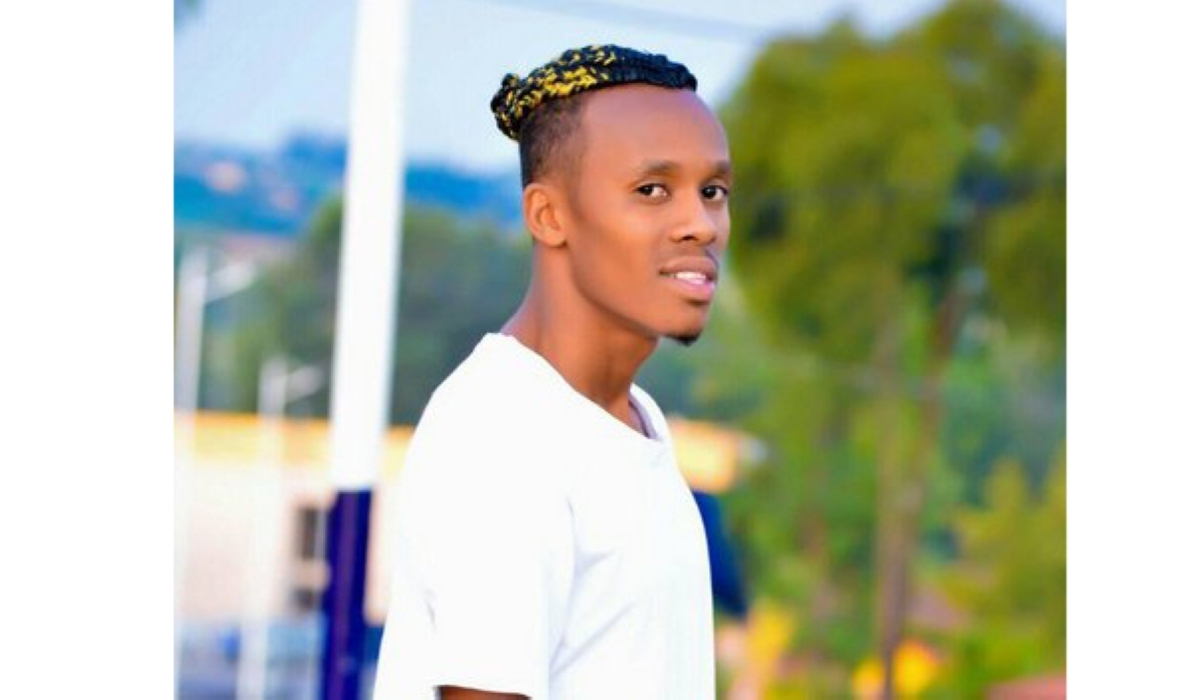 Vision FC winger Claude Kamoso Harerimana has been all smiles since his decisive away goal knocked Musanze FC out of the Peace Cup.Courtesy