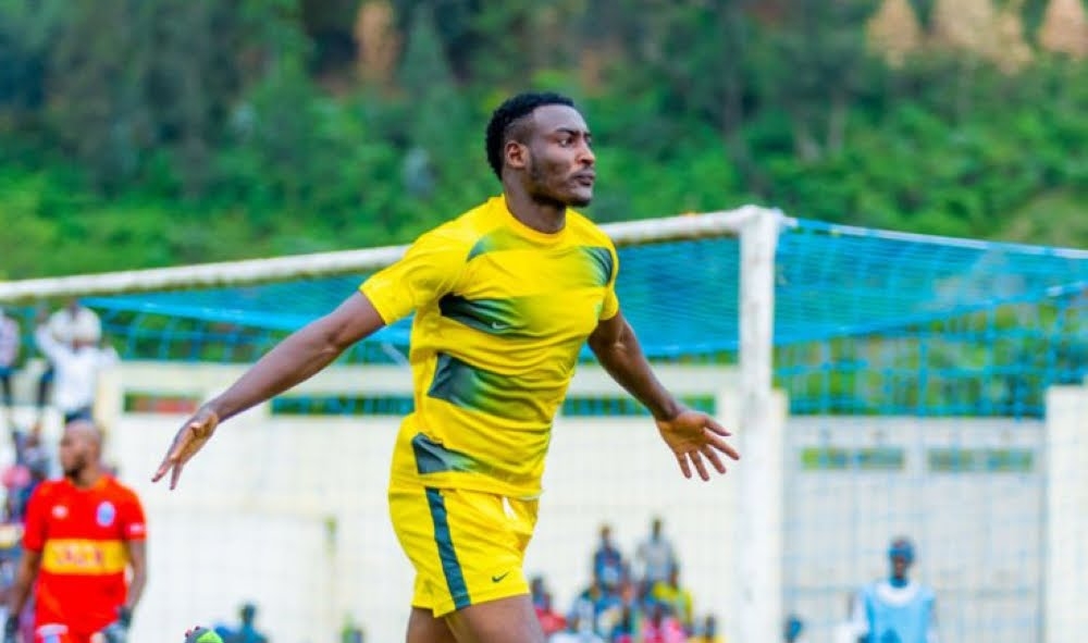 Marines FC have mutually terminated the contract of Arthur Gitego which has five months left and he is free to join any club he likes.