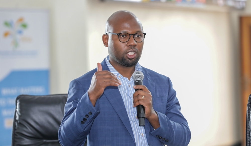 Jean-Paulin Uwitonze, Assistant Commissioner for Taxpayer Services and Communications, 