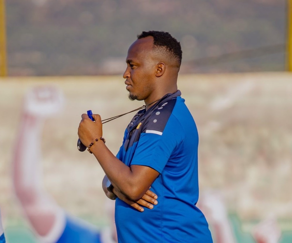 National women&#039;s head coach, Claude Rwaka