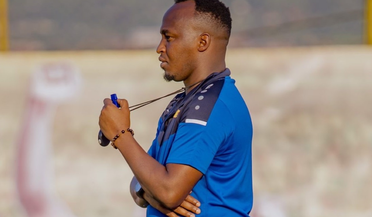 National women&#039;s head coach, Claude Rwaka