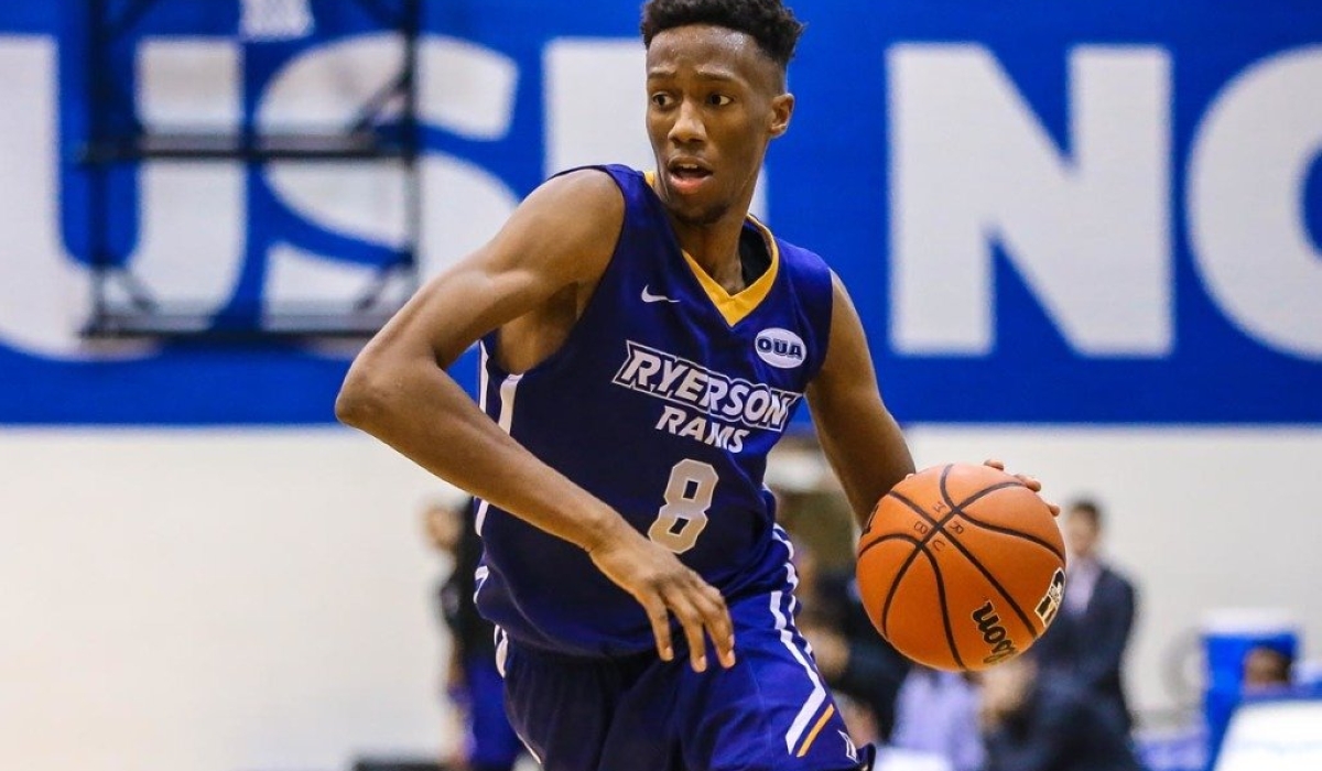 Rwanda’s Canada-based basketball star Jean-Victor Mukama has joined Rwanda Energy Group (REG) basketball club