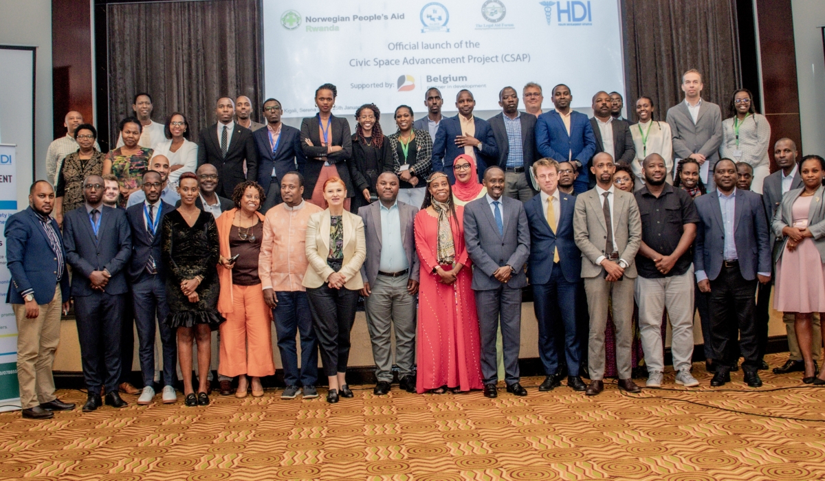 The event gathered stakeholders from relevant Government, civil society and development partners