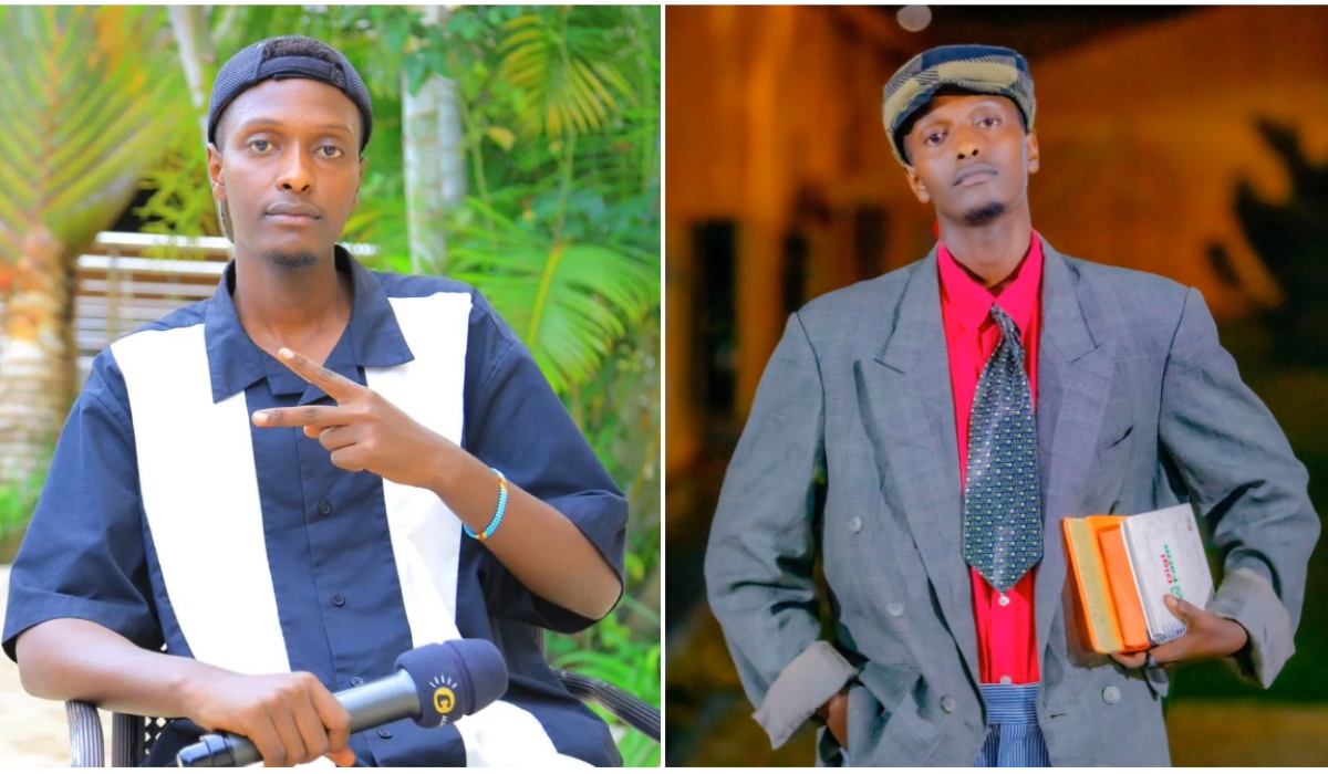 Comedian Umushumba real name Senegalais Tuyihime.