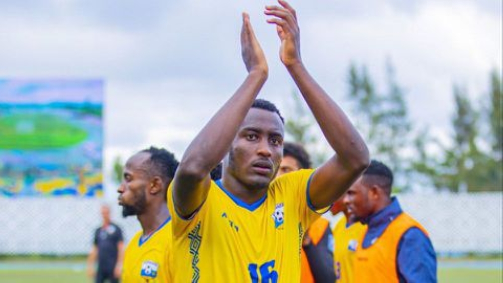 Marines FC have mutually terminated the contract of Arthur Gitego. The young striker is in Kenya for a medical test with AFC Leopards.