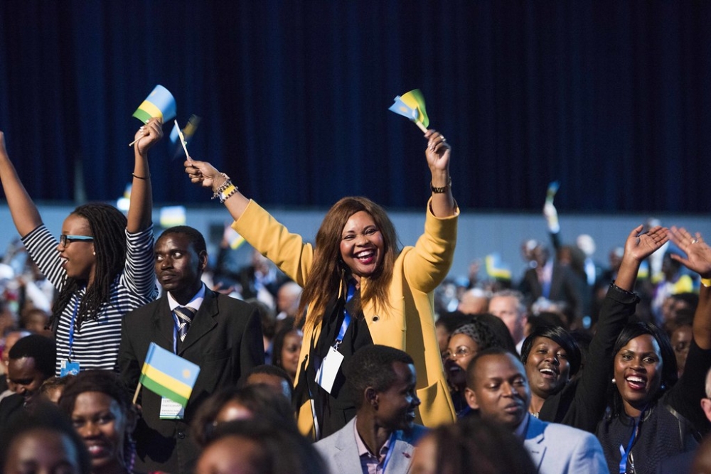 Nearly 13,000 people have registered for the Rwanda Day event scheduled for February 2-3 in the United States capital, Washington D.C. Courtesy