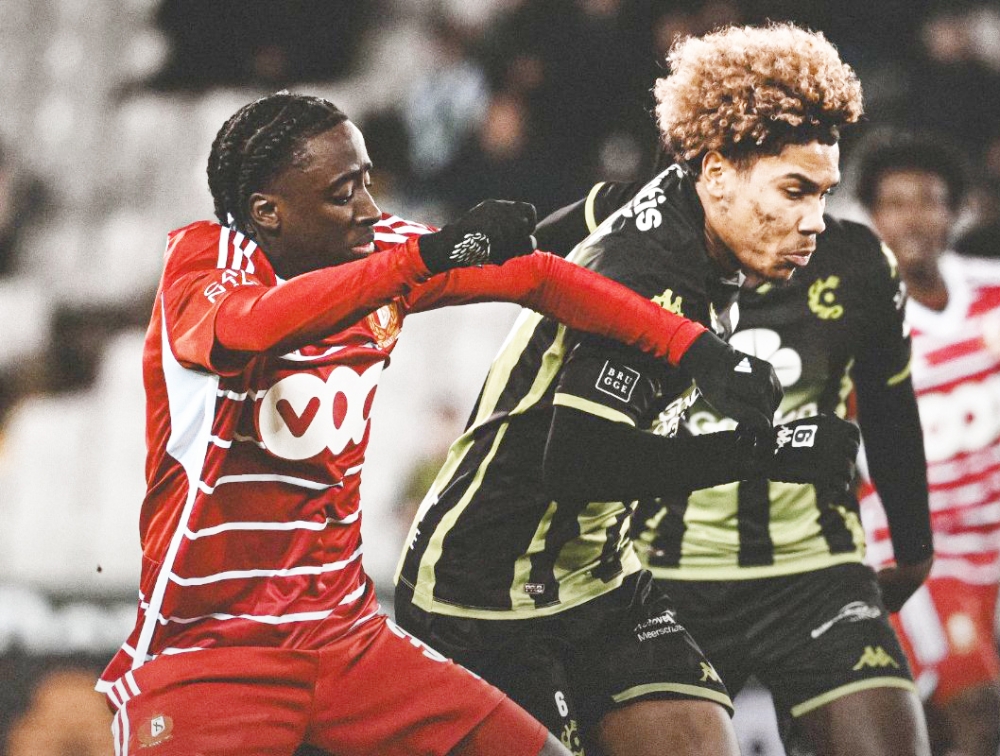 Midfielder Hakim Sahabo once again dazzled for Standard Liege as they held Club Brugge to a 1-1 draw. Courtesy