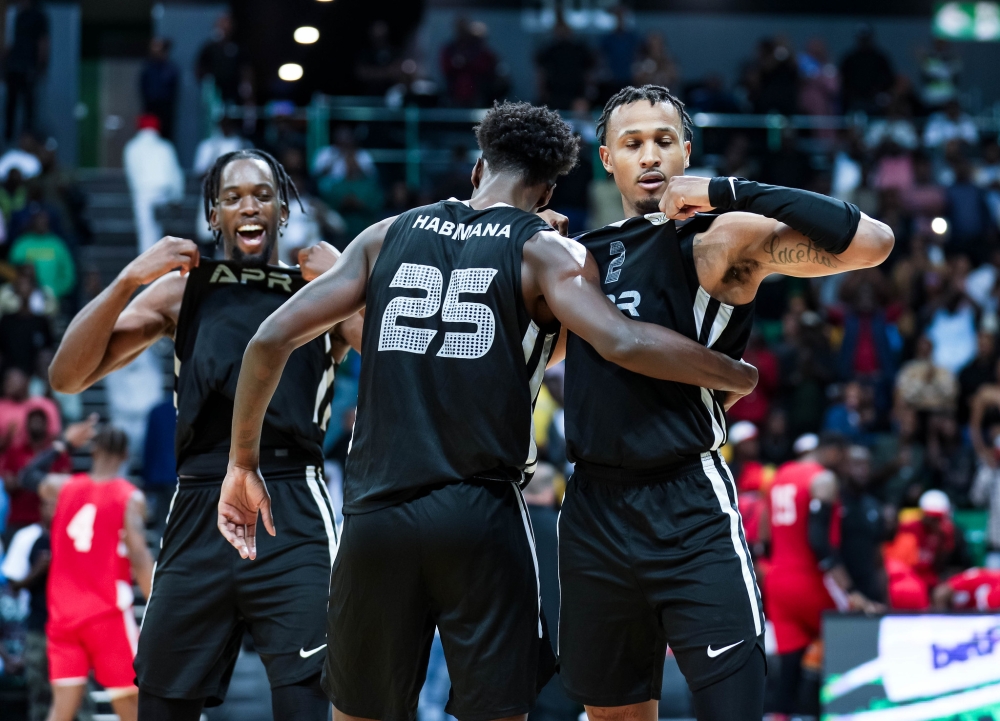 APR BBC will begin their title defense against newcomers Kepler on Friday, February 9. Photo by Dan Gatsinzi