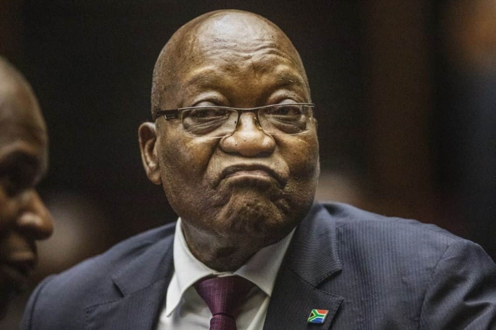 South Africa’s ruling party, the African National Congress (ANC), suspended former president Jacob Zuma. Internet
