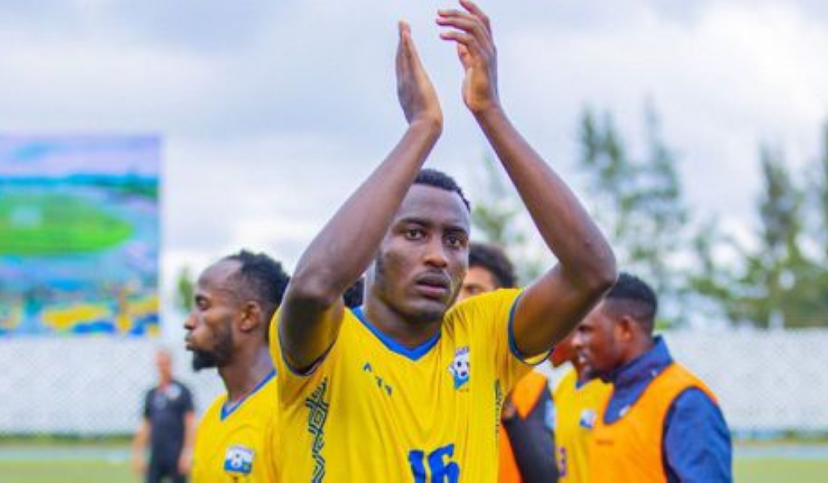 Marines FC have mutually terminated the contract of Arthur Gitego. The young striker is in Kenya for a medical test with AFC Leopards.