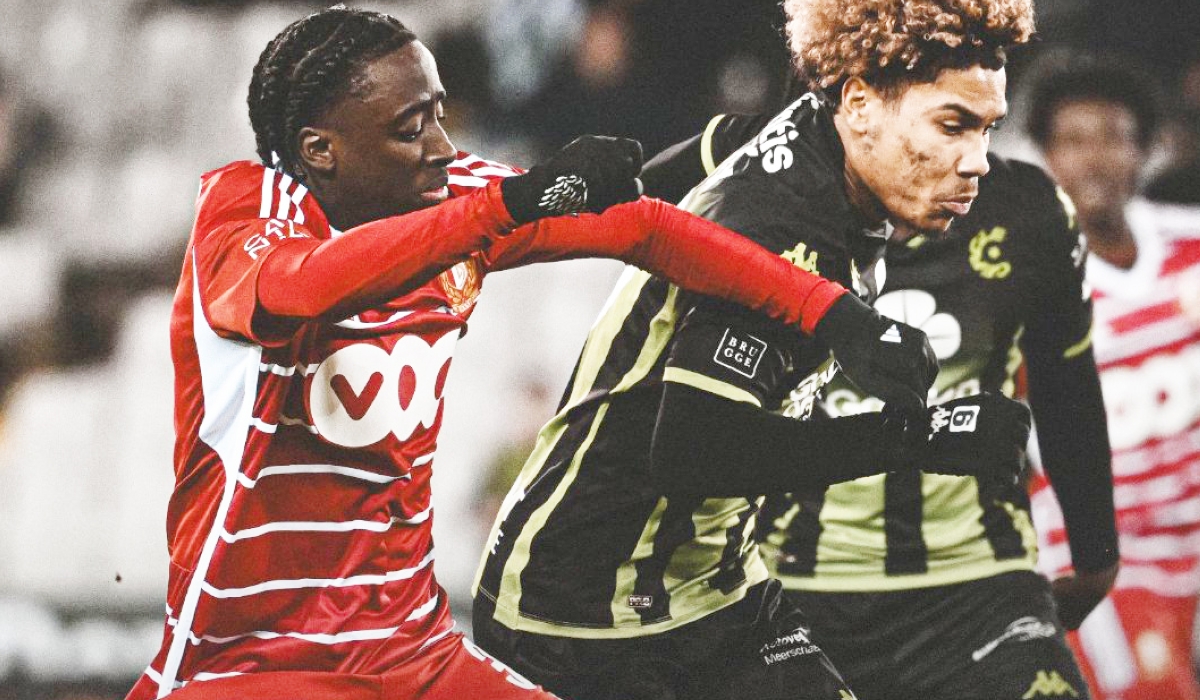 Midfielder Hakim Sahabo once again dazzled for Standard Liege as they held Club Brugge to a 1-1 draw. Courtesy