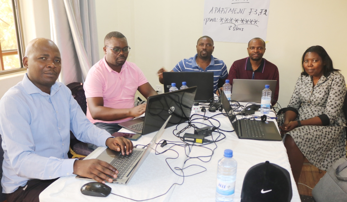 Some of the participants during the training that aimed to empower academic staff with the tools and strategies necessary to create dynamic and effective learning environments towards enhancing the quality of engineering and technology education in Africa.