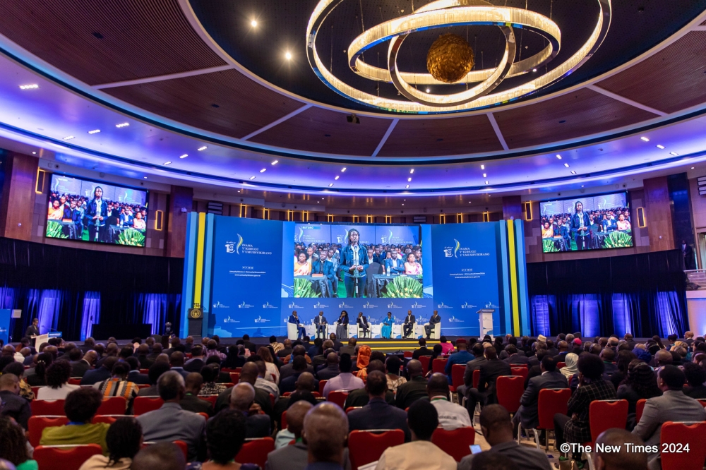 National Dialogue Council took place at Kigali Convention Centre.