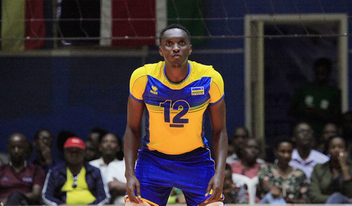 Celebrated left-attacker Christopher Mukunzi announced his retirement from professional volleyball aged 35. Courtesy