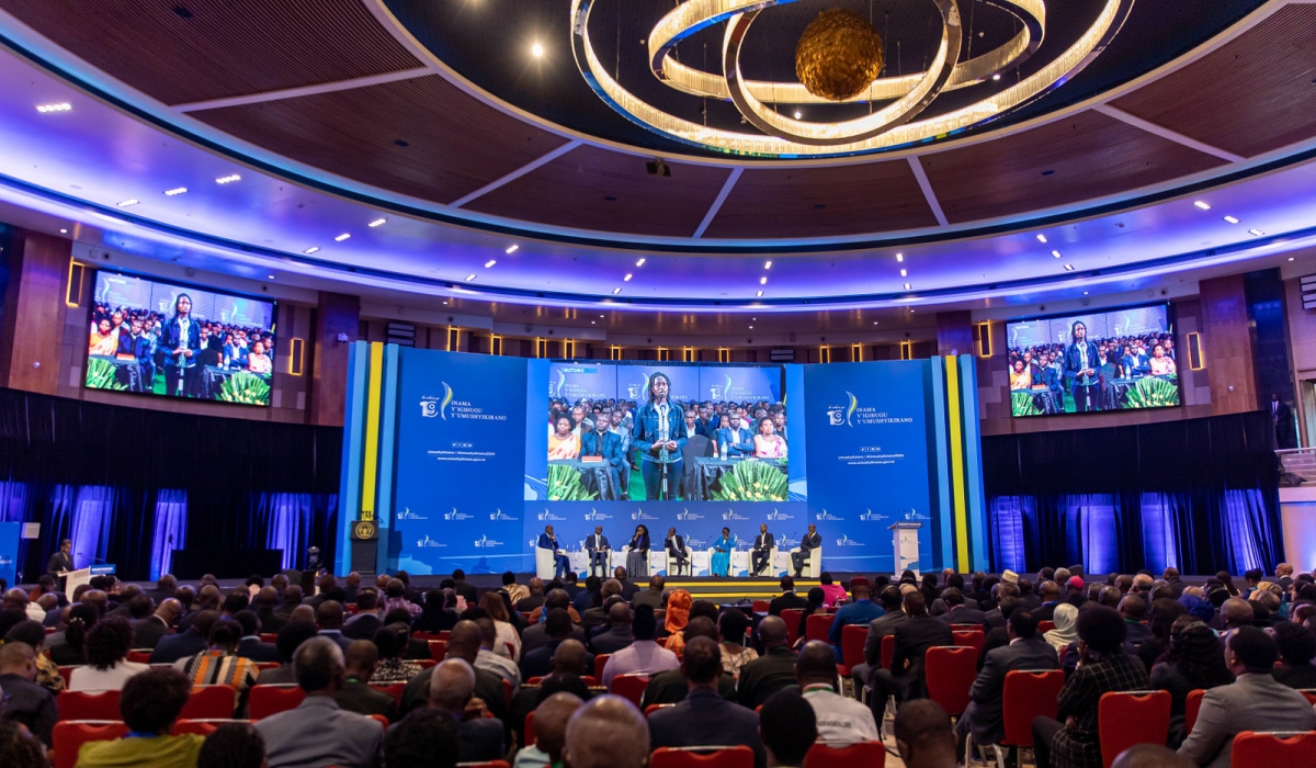 National Dialogue Council took place at Kigali Convention Centre.