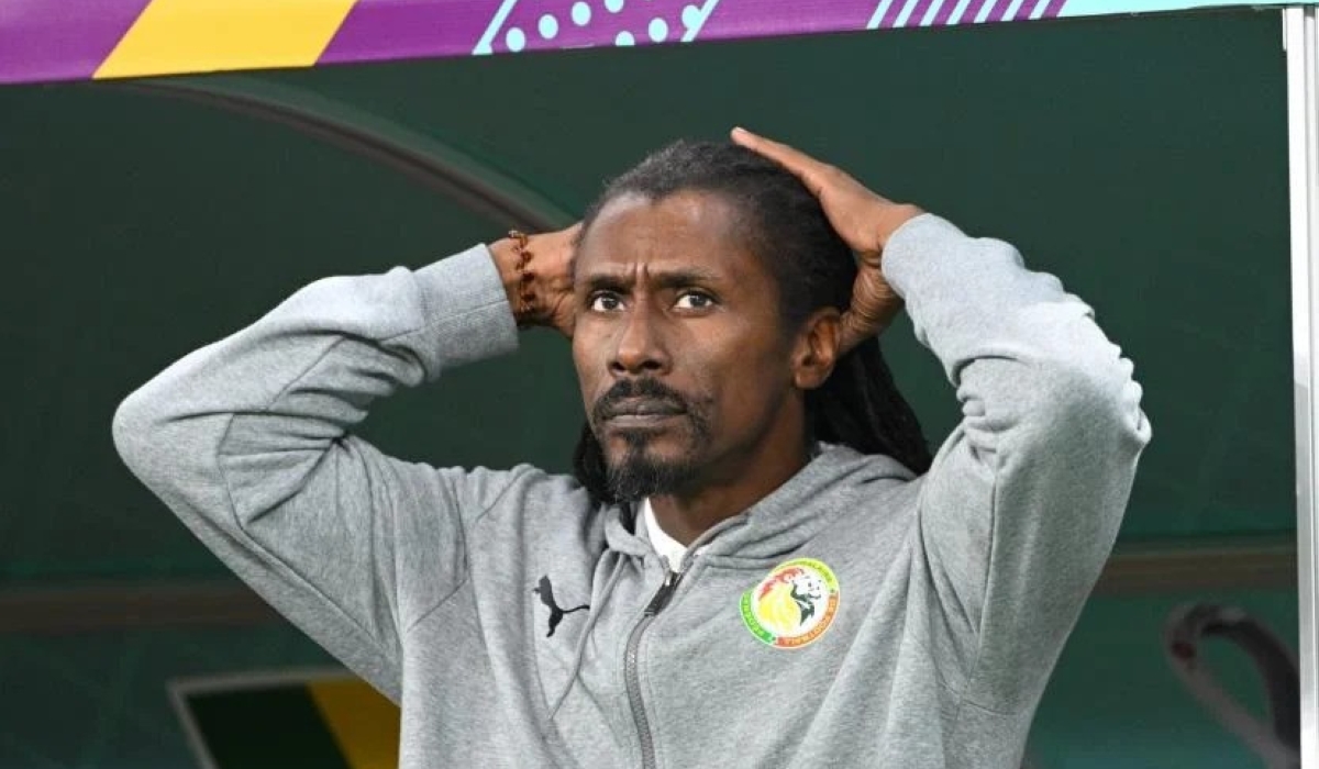 Senegal head coach Aliou  Cissé has said he will discuss his future with the FA following the Teranga Lions’ shock elimination from the 2023 Africa Cup of Nations at the hands of Cote d&#039;Ivoire.