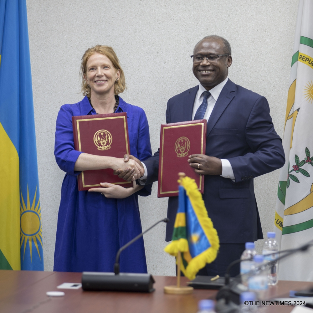 Rwanda and Belgium have entered into a cooperation agreement worth ...