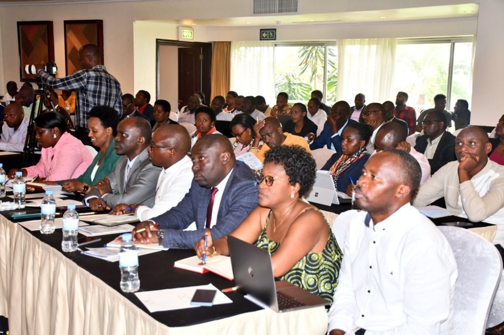 Local officials in Western Province met on January 29 to discuss the high fertility rate and potential solutions. Photos by Germain Nsanzimana