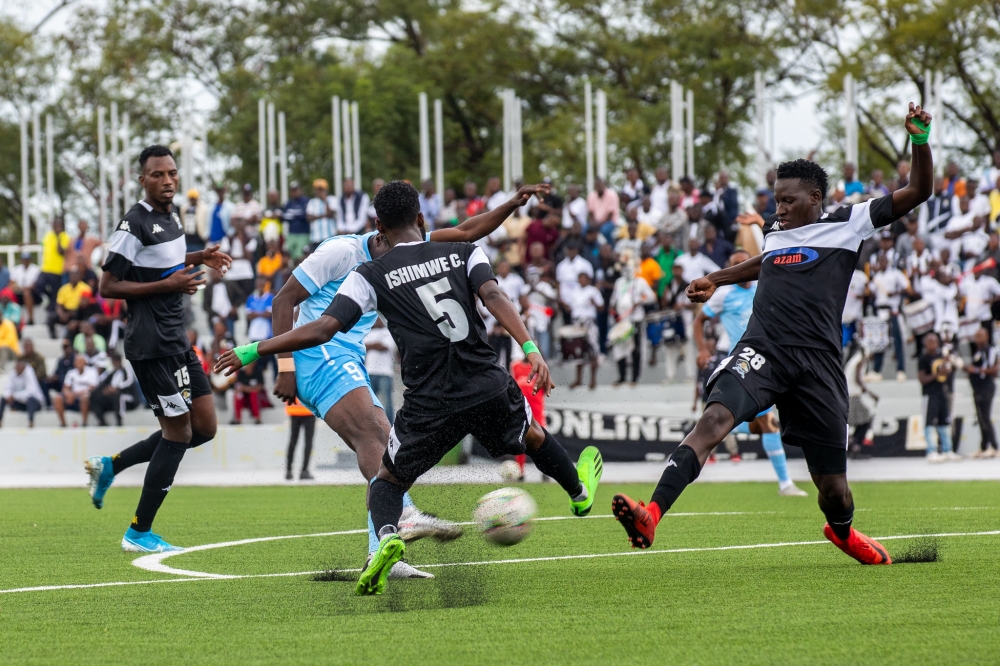APR FC will face Police FC  in the final of the 2024 Heroes Cup at Kigali Pelé Stadium on Thursday, February 1. Photo by Olivier Mugwiza