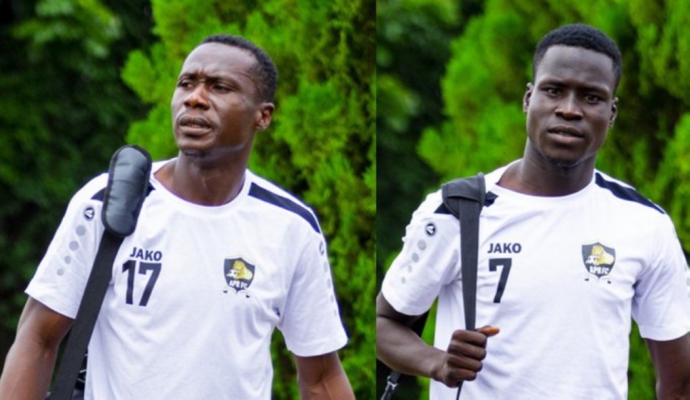 Moussa Amadou Kada and Moussa Aboubakar, the  two Cameroonian players have joined MARINE FC, after failing to impress in trials at APR FC. Courtesy